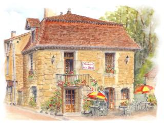 Hôtel Auberge de La Nauze - Sagelat - 9