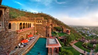 Neemrana Fort-Palace - 7