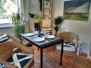 Charmante Ferienwohnung 3 Zimmer Kueche Bad zentrale Lage - Hagen im Bremischen - 8