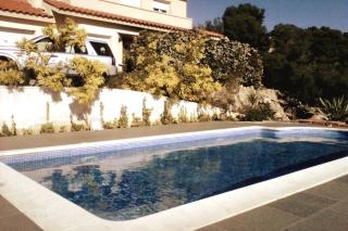 Casa Bella Vista en montaña con vistas al mar y piscina privada - Cunit - 9