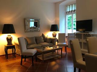 Elegantes Gästeapartment Verano in Schloß und Hofgut Langenzell - Wiesenbach - 6