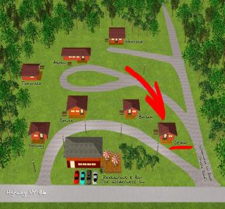 The Wilderness Inn: Chalets - 6