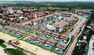 Flat 2 quartos em Porto, Cupe Beach Living (pé na areia). - Porto De Galinhas - 7