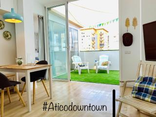 Attic Penthouse Downtown Beach 1Gb Fibra - 0
