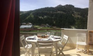 Chaleureux 3 pièces 50m² plein sud avec grande terrasse au pied des pistes à Isola 2000 - 3