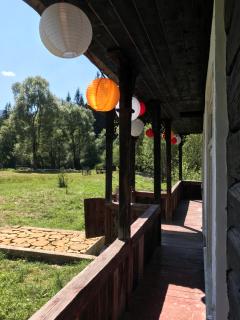 La Malu' Bistritei - casutele Valea Stanii - 6