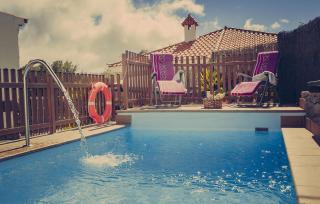 Vivelorural casa Tunte 1, piscina y terraza - 3