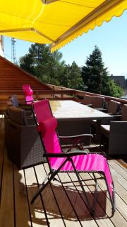 Résidence Campredon - Décoration typique - 25m2 de Terrasse aménagée plein sud avec vue panoramique - Internet - Jardin - Parking - Navette - Linge et Ménage en options payantes - Font-Romeu - 5