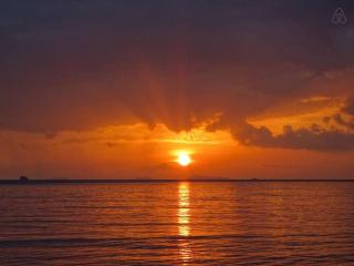 BEACH BUNGALOW - OUTDOOR net on the beach - Working Desk - 8