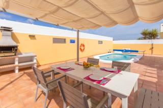 Villa Bella Lucia 3. Piscina Climatizada, WiFi, BBQ. - Corralejo - 5