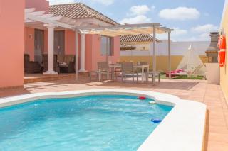 Villa Bella Lucia 3. Piscina Climatizada, WiFi, BBQ. - Corralejo - 3