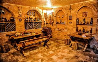 apartamenti Laliashvilebi's wine cellar - Tbilisi - 7