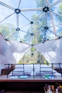 GLØD Aurora Canvas Dome - Alta - 4