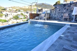 Sea Front Panorama Villa Private Pool - Agia Pelagia - 7