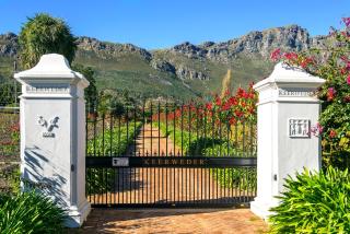 Cape Dutch @ Keerweder - Franschhoek - 6