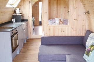 Lilly's Lodges Orkney Hedgehog Lodge - Finstown - 1