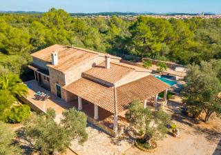 Finca Isabel y Guillermo con posibilidad de piscina climatizada - Sineu - 9