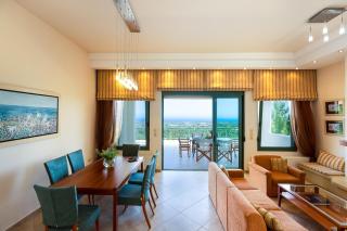 Archos Villa with Pool, Play Area,BBQ & Amazing View!! - Mési - 6