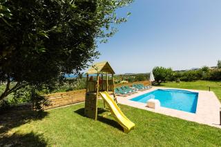 Archos Villa with Pool, Play Area,BBQ & Amazing View!! - Mési - 9