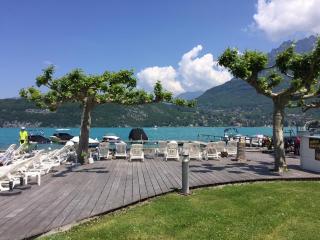 La Baie des Voiles 3 chambres 4 à 6 personnes au bord du lac plage privée - Duingt - 3