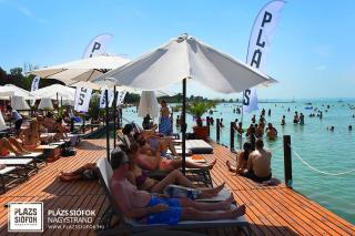 Siófok 3 szobás Faház nyaraló - 9