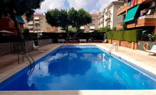 Comarruga Playa apartamento con piscina - Comarruga - 0