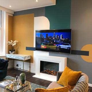 2 bed Chic Apartment in Glasgow City Centre - Glasgow - 3