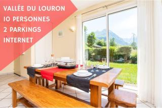 Maison 8 personnes au coeur de la vallée du Louron - Loudenvielle - 0