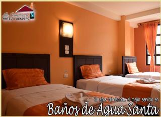 La Chimenea Casa De Piedad - Baños - 7