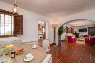 Villa with views and private pool near Malaga. - Colmenar - 5