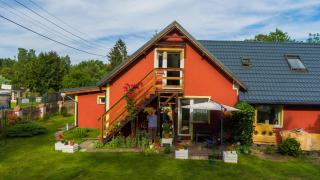 Jantar, dom blisko plaży z sauną - Jantar - 7