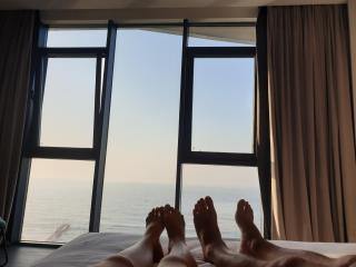 PREMIUM Seaview Apartment 50 meters from the beach Роскошные апартаменты с прямым видом на море в 50 метрах от пляжа CF Odessa - Odesa - 3
