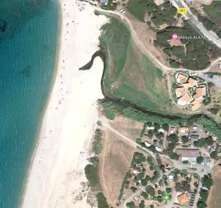 Maison de vacances avec vue imprenable sur la mer - Calcatoggio - 9