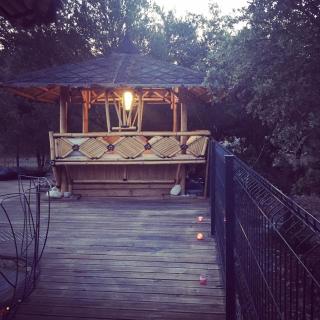 Spa Les Jardins De Chiron Lodges et Tiny House dans le sud - 1