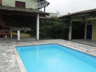 Pé na Areia com Piscina e Churrasqueira - 2 suítes - Bertioga - 6