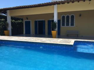 Pé na Areia com Piscina e Churrasqueira - 2 suítes - Bertioga - 9