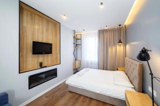 Loft apartment in old Lviv AC Fireplace - Lviv - 0