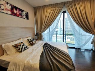 C818Almas suites studio seaview netflix By STAY - Nusajaya - 0
