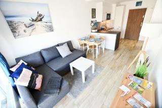 Apartament Lazur z miejscem postojowym w garażu - Colberga - 3