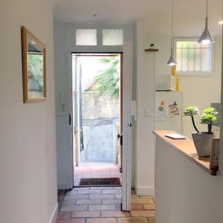 Nice Grand appartement face jardin - Nice - 6