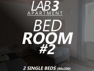 LAB3 City Private Apartment - 2 Bedrooms - Pavia - 1
