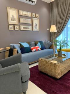 SweetHome 3BR@P'Residence Apartment 1226Sft 6 - Kuching - 2