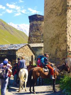 Nizharadze's Tower - Ushguli - 9