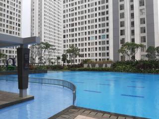 Comfortable 2BR Apartment at M-Town Residence By Travelio - 2