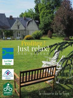 Bed & Breakfast - La closerie de la Fuye - Ballan-Miré - 7