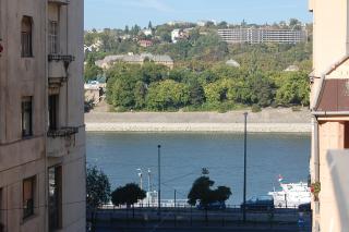 Danube river view close to Parlament - Budapest - 8