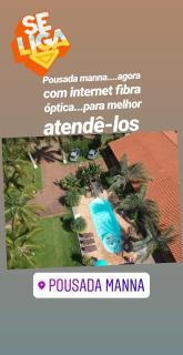 Pousada Manna - Olímpia - 9
