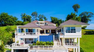 D-Lux Amazing 5 bed sea view villa - Por Bay - 1