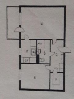 Apartment Kivistö, 2 km from centrum, free wifi and parking, no smoking, allergenes - Jyväskylä - 6