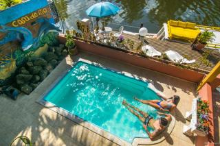 Pousada Casa do Rio Hostel - 8 min do Centro Hístorico - Passeio de Barco com saída da Pousada -Pago a parte- Perto das Praias e Beira Rio - Paraty - 8